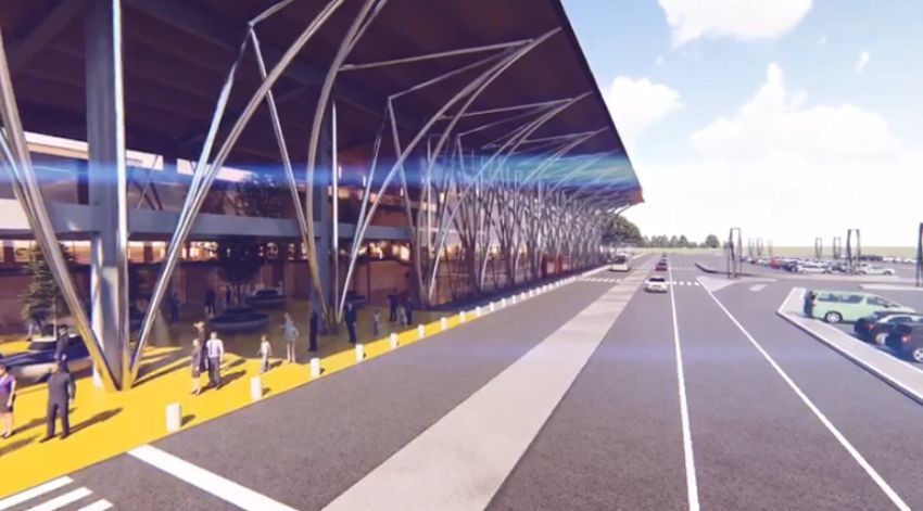 VIDEO Realitate sau fantezie? Cum va arăta, în viziunea autorităților, terminalul aeroportului de la Brașov?
