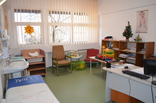 VIDEO Ambulatoriu modern, la Spitalul pentru Copii