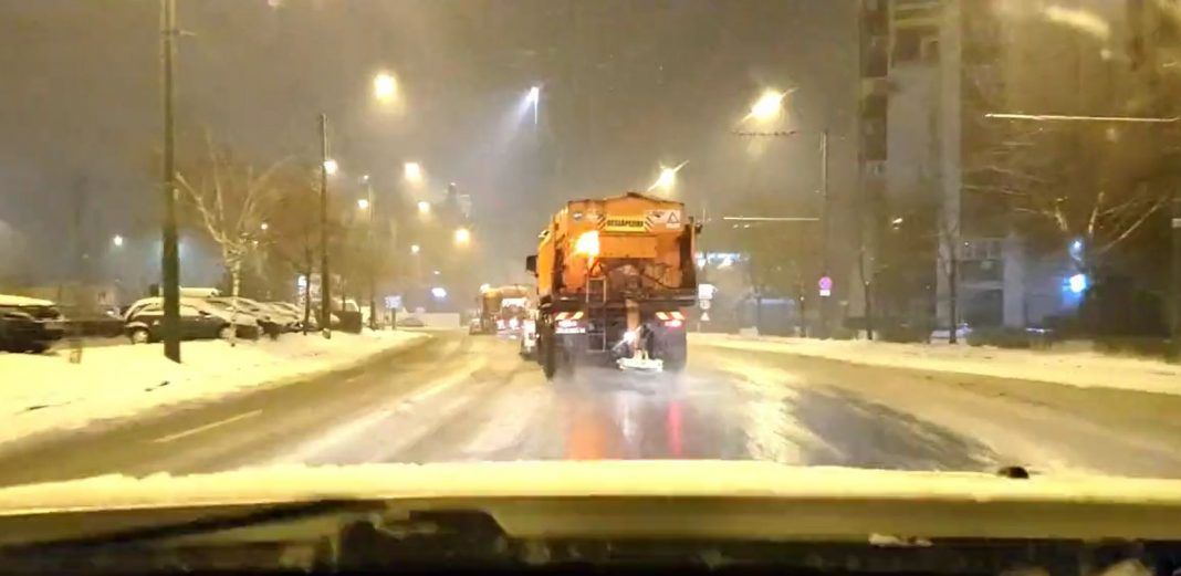 VIDEO Cum se circulă pe drumurile din județ și din municipiul Brașov?