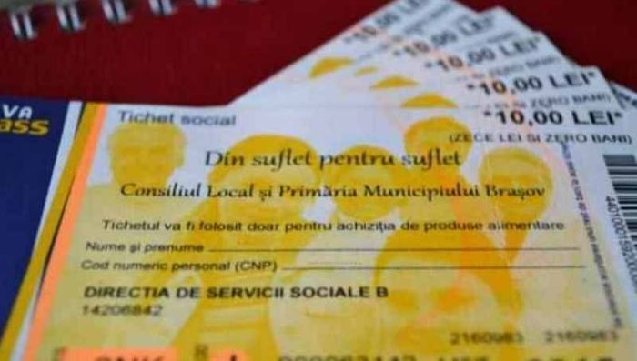 Mii de tichete sociale oferite de DAS Brașov
