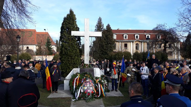 FOTO Victimele Revoluției au fost comemorate