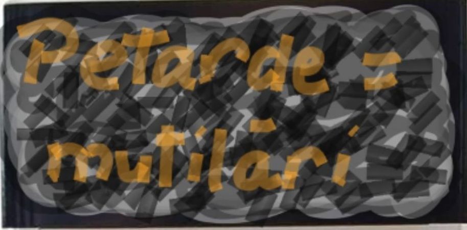 FOTO ȘOCANT! Degete distruse de petarde!