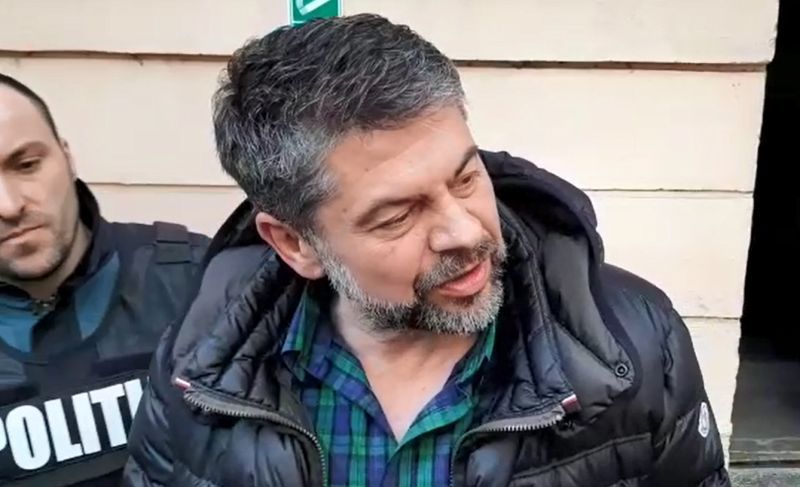 VIDEO Declarații inedite ale fostului șef "Doi ș-un sfert", la Curtea de Apel Brașov