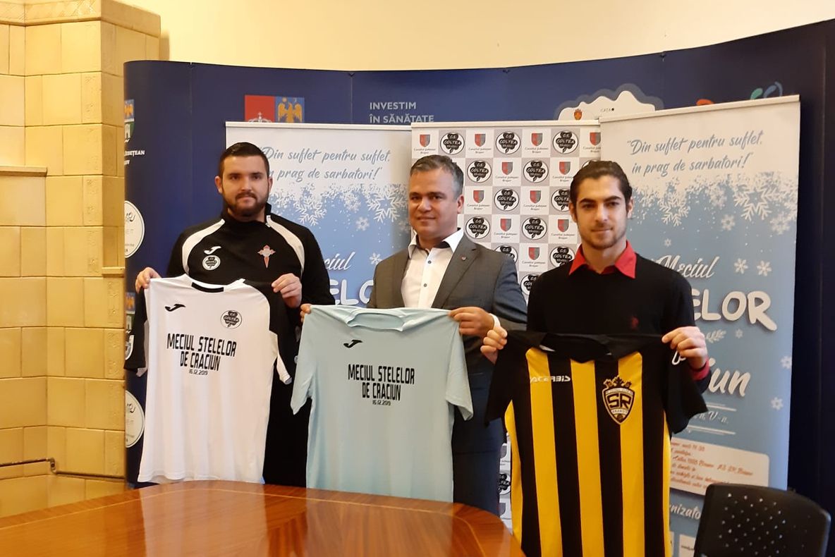 "Meciul Stelelor de Crăciun", eveniment caritabil, ASTĂZI, la Sala Sporturilor