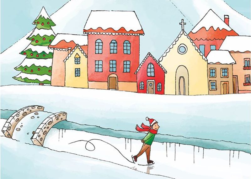 Un nou patinoar în aer liber, la Brașov