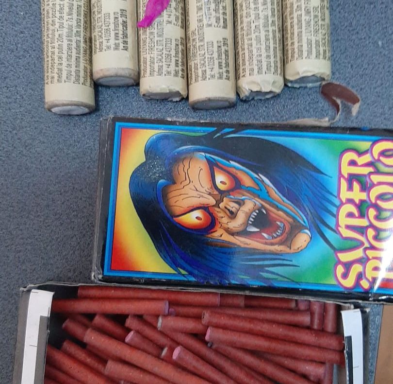 Materialele pirotehnice, un real pericol! Recomandările polițiștilor, care vă pot salva viața!