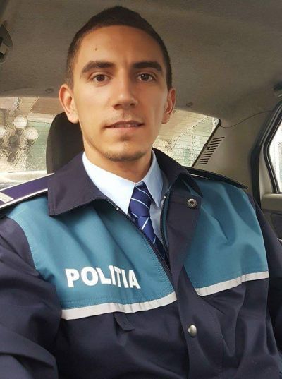 Aproape de tragedie, de Crăciun! Un polițist i-a salvat viața