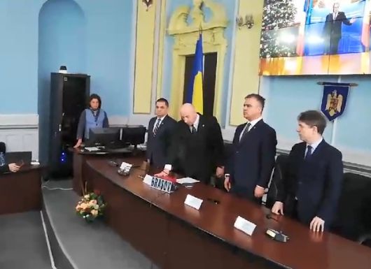 VIDEO Noul prefect a fost investit în funcție