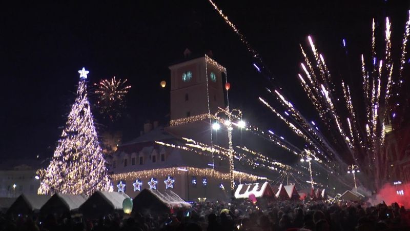 Programul de Revelion, din Piața Sfatului