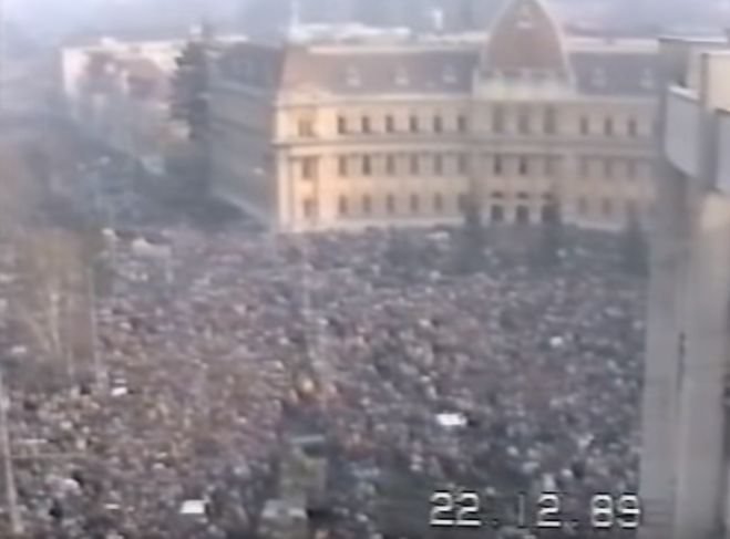 VIDEO Miniserie documentară despre Revoluția de la Brașov, pe History