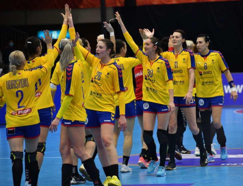 România a încheiat în genunchi Mondialul de handbal feminin