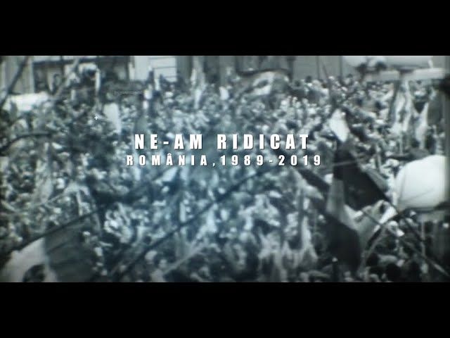 VIDEO Proiecția documentarului "Ne-am ridicat: România, 1989-2019. 30 de ani de la Revoluție", astăzi, la Brașov