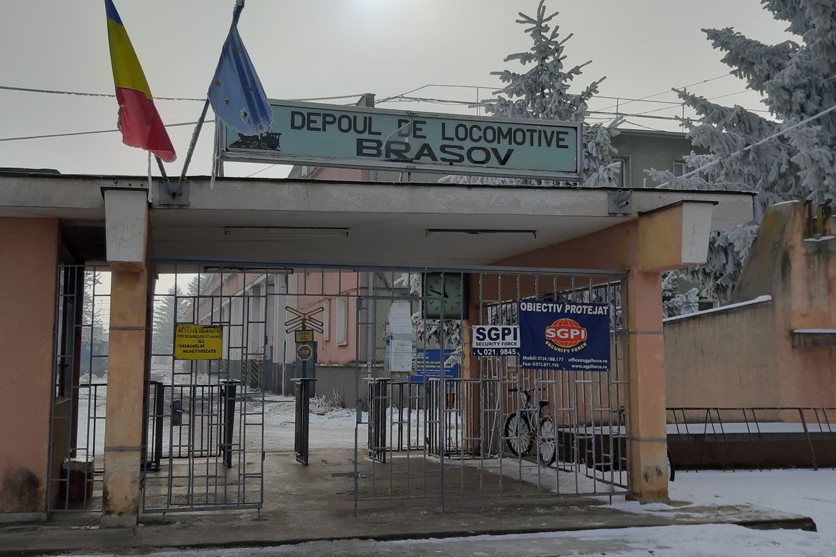 VIDEO Ce au declarat angajaţii CFR de la Braşov despre greva din depouri!