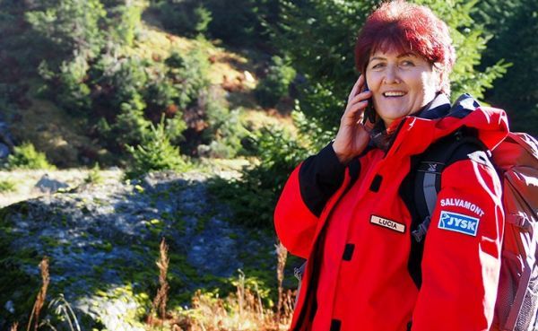 Povestea Luciei Lungu, primul salvator montan cu acte, din România (FOTO)