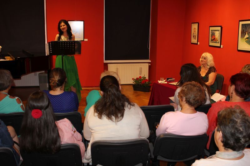 "Recitalul de la ora cinci", astăzi, la Casa Mureșenilor