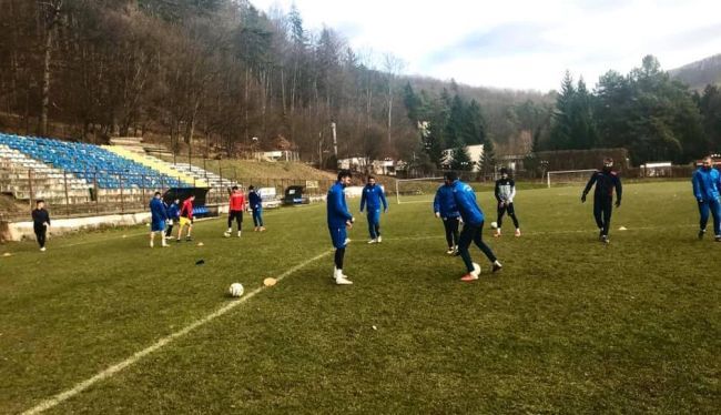 Programul de pregătire al echipei Cetate Râșnov