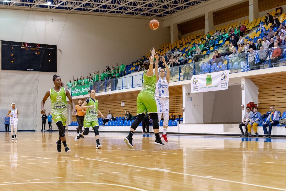 Baschet: Olimpia CSU Brașov, învinsă de Sepsi