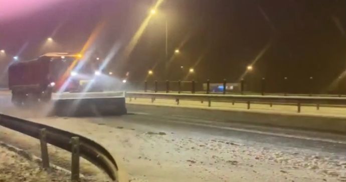 VIDEO Starea drumurilor din județul Brașov și împrejurimi