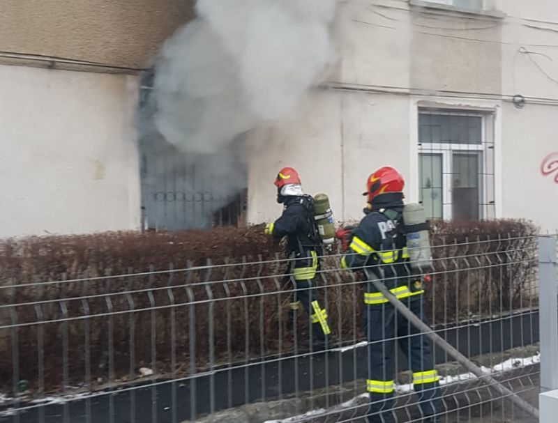 VIDEO Bătrână carbonizată în propria locuință