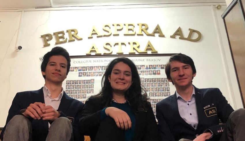 PREMIERĂ pentru învățământul brașovean! Trei elevi din aceeași promoție au fost admiși la Oxford!
