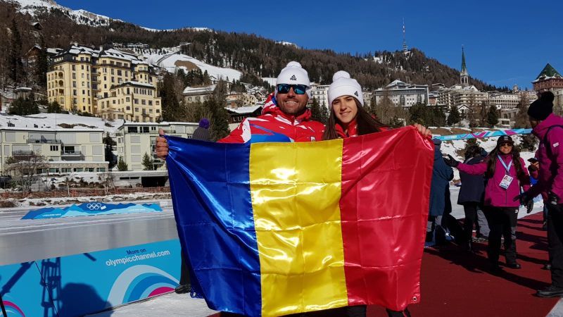 FOTO Sportivă de la Corona, medalie la Jocurile Olimpice de Tineret