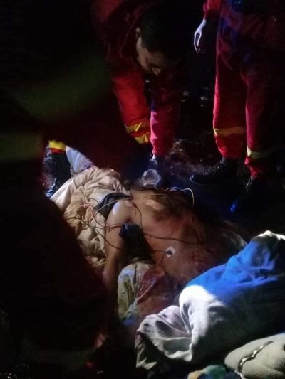 IMAGINI ȘOCANTE Crimă, la Apața!