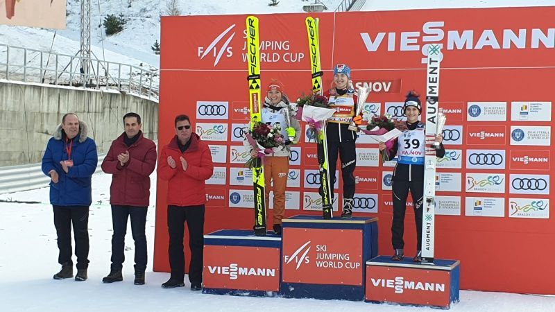 Clasamentul după prima etapă a Cupei Mondiale la sărituri cu schiurile