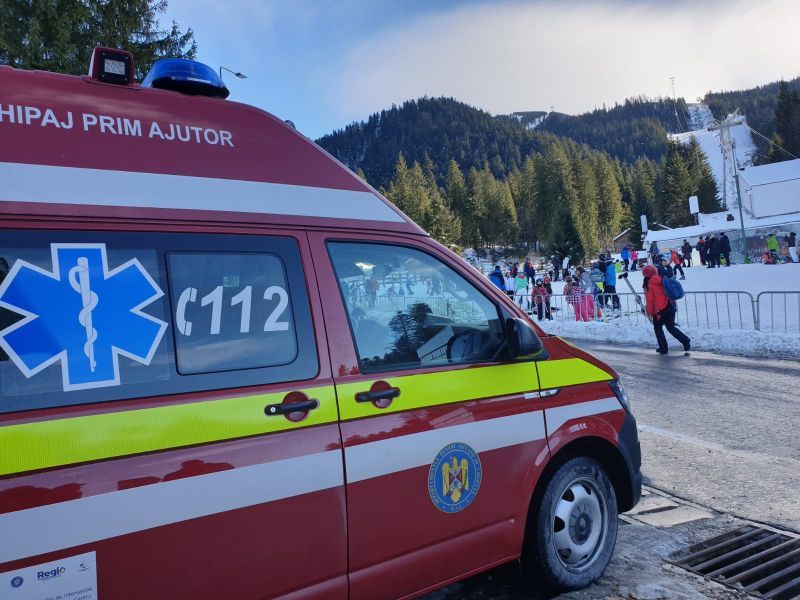 Două persoane au suferit atacuri de panică, astăzi, în Poiana Brașov!