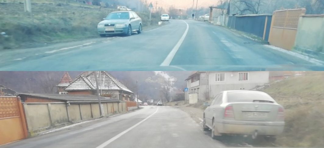 VIDEO Cum (nu) se circulă pe DN1!