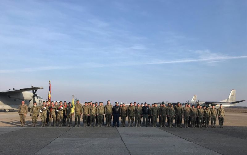 FOTO Vânătorii de Munte au ajuns în Afganistan