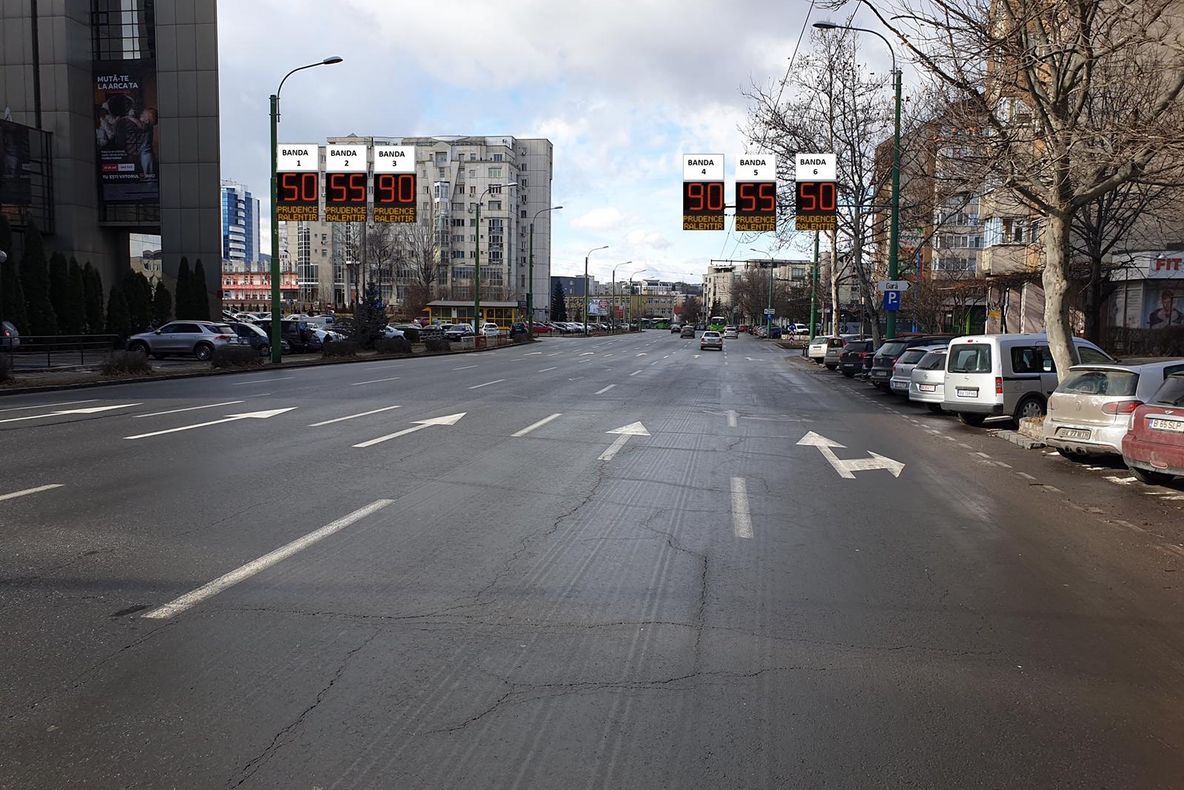 Măsuri pentru evitarea accidentelor rutiere din zona Meşotă