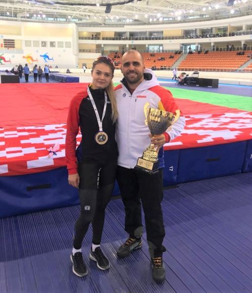FOTO Sportiva Coronei, Mihaela Hogaș, locul 1 mondial !!!