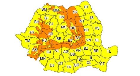 Nu scăpăm de ninsori și viscol până sâmbătă