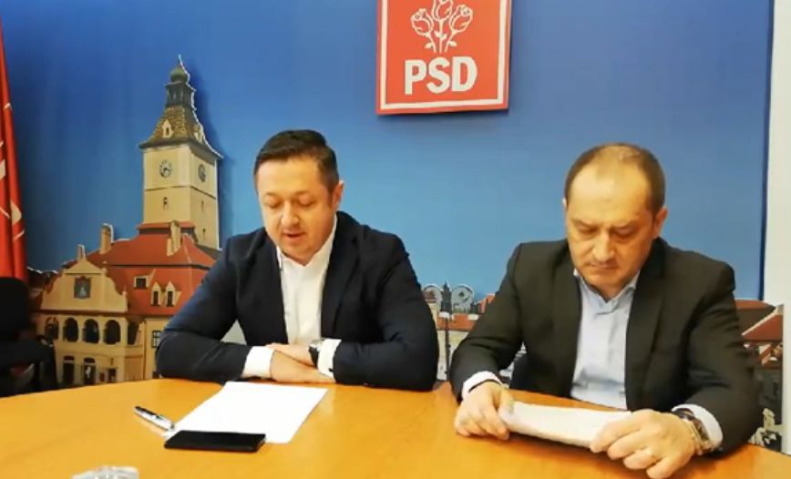 VIDEO Marius Dunca, președintele PSD Braşov: "Adrian Veştea a promovat în funcţii publice oameni cu legături mafiote"