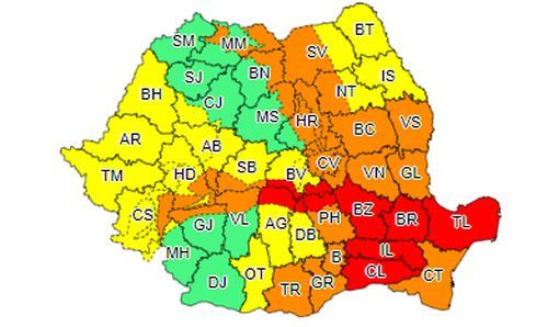 ATENȚIE, șoferi! Mesaj important de la drumari!