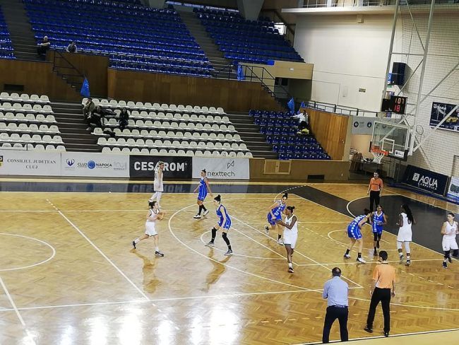 BASCHET FEMININ: Olimpia CSU Brașov, înfrântă și cu infirmeria plină