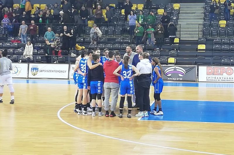 Baschet: Olimpia Brașov, eșec la Sepsi