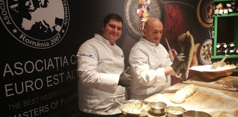 VIDEO + FOTO Pâinea cu ciolan, atracția unui workshop culinar