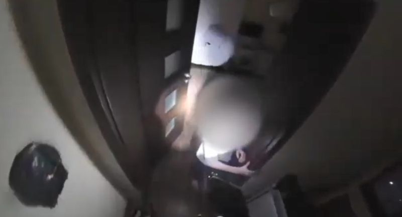 VIDEO Filmul percheziției de la domiciliul familiei consilierului județean Andrei Kadas