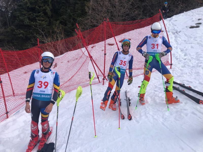 5 medalii pentru schiorii de la Corona Brașov