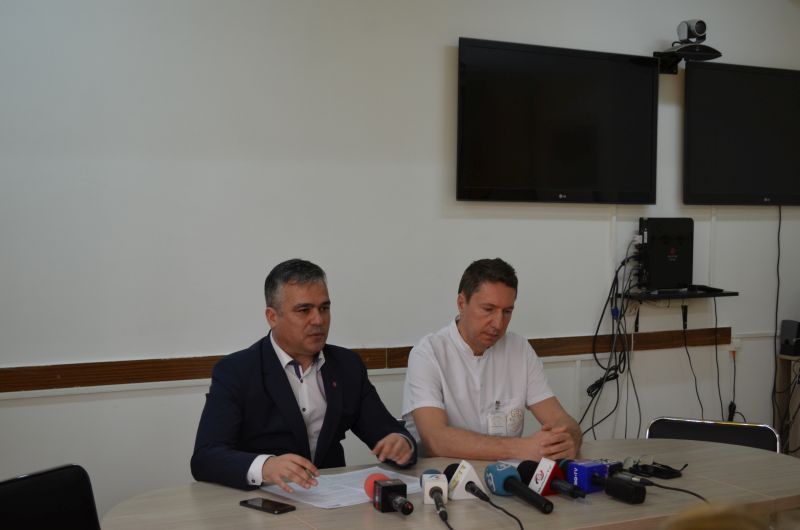 FOTO + VIDEO A fost inaugurată secția de neonatologie de la Spitalul pentru Copii