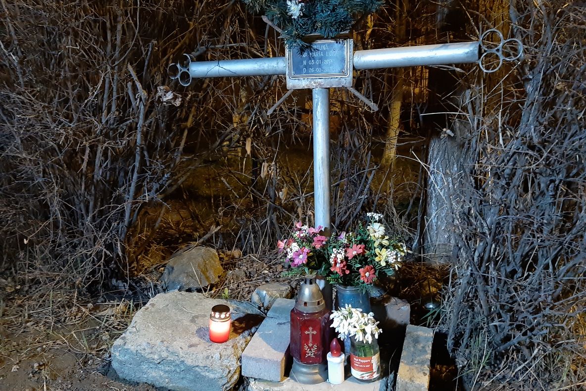 VIDEO+FOTO Protest, în această seară, la Ghimbav! "Nu mai vrem morți pe șosele!"