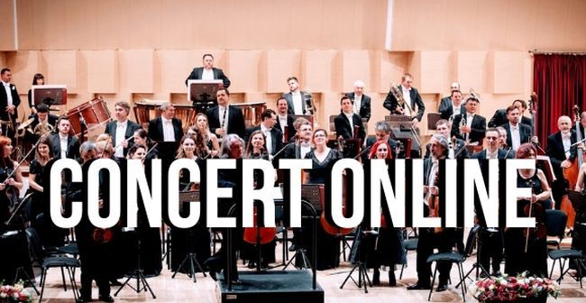 VIDEO Concert ONLINE, astăzi, al Filarmonicii Brașov