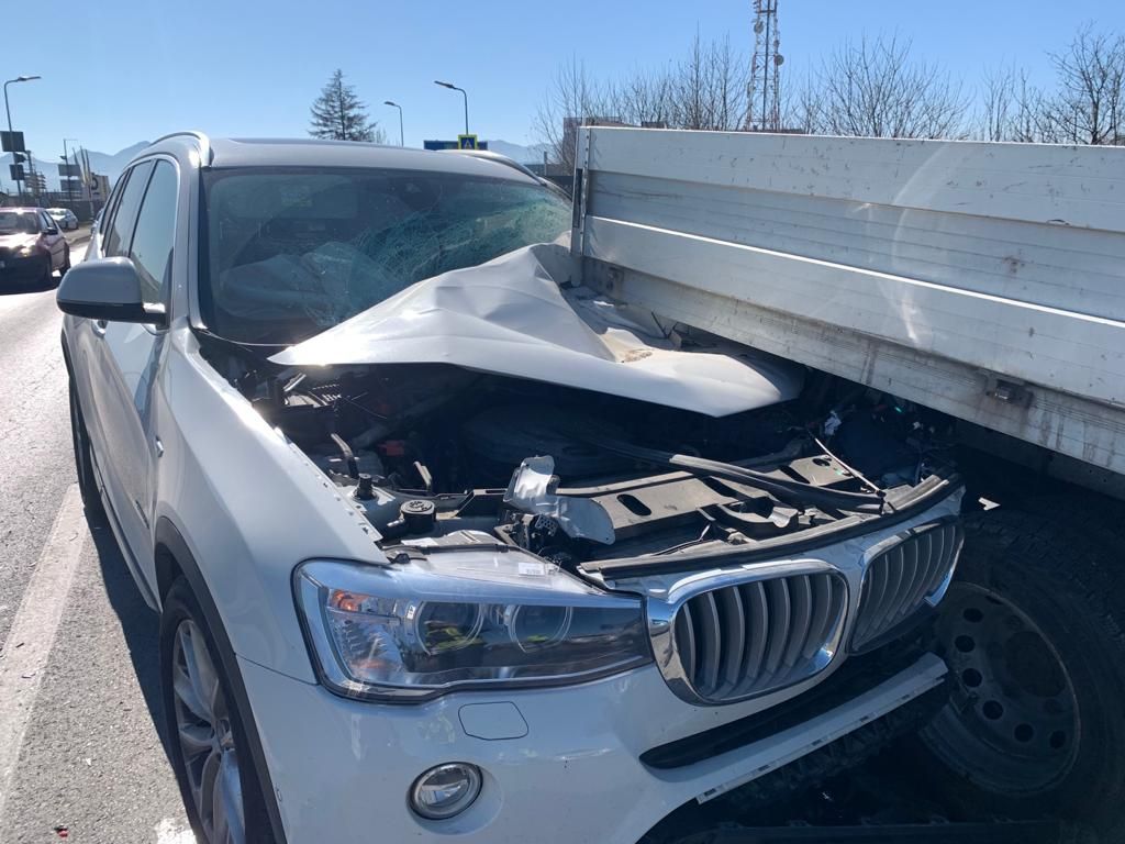 Accident, acum, pe Calea Feldioarei