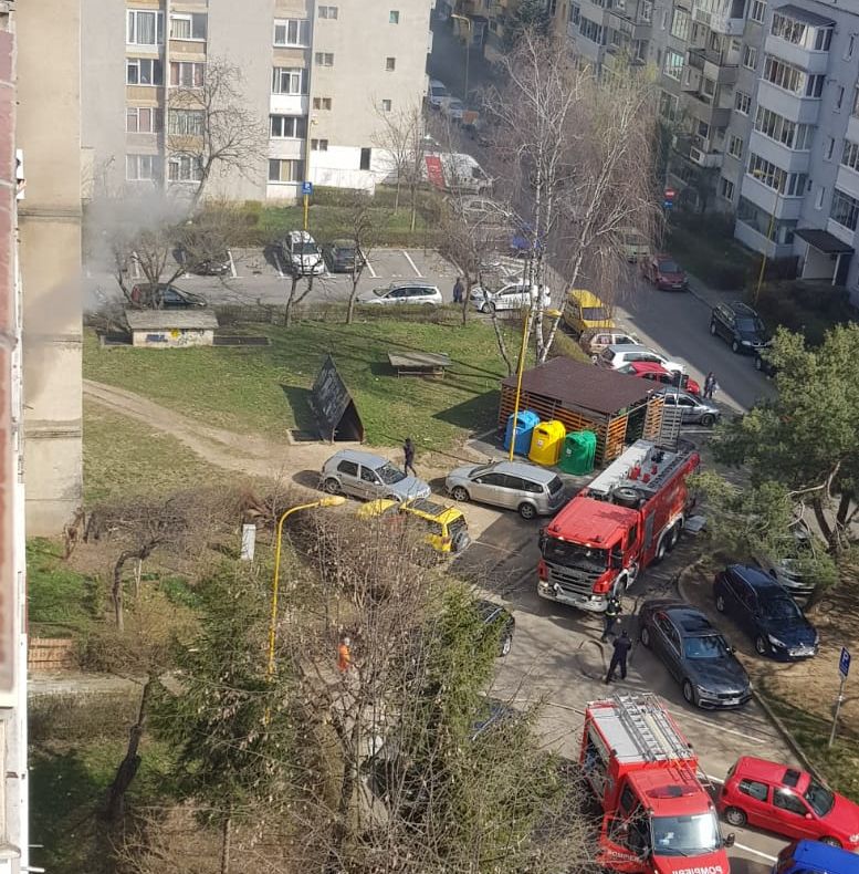 ULTIMĂ ORĂ: Incendiu la o locuinţă din Braşov!