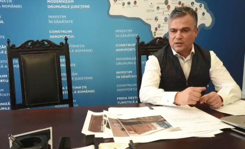 VIDEO Președintele Consiliului Județean Brașov: "9 cadre medicale de la UPU au intrat în contact cu un bolnav de coronavirus!"