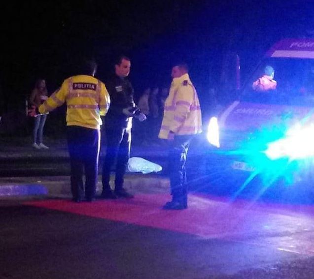 ULTIMĂ ORĂ: Pieton omorât de mașină, la Ghimbav! (FOTO)