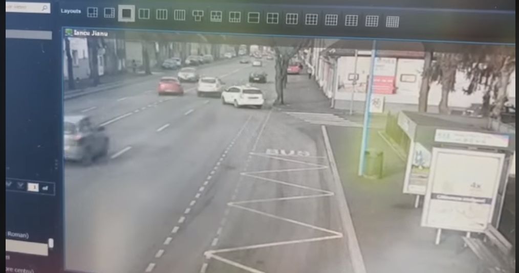 VIDEO Imagini incredibile surprinse de camerele de supraveghere! Accidentul mortal de ieri, provocat de un taximetrist?