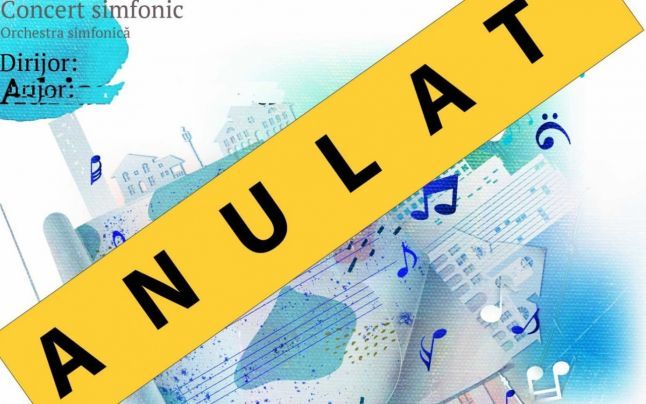 O instituție de cultură anulează spectacolele lunii martie