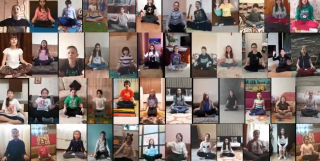 VIDEO Corul Unison, concert de acasă